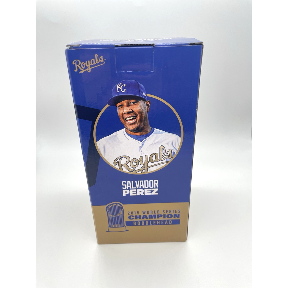 Salvador Perez 2015 World Series Champion Royals Bobblehead - SGA 9/19/25 - NIB